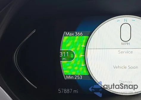 2020 Chevrolet Bolt Ev Lt z USA, uszkodzony, nr VIN 1G1FY6S05L4142255